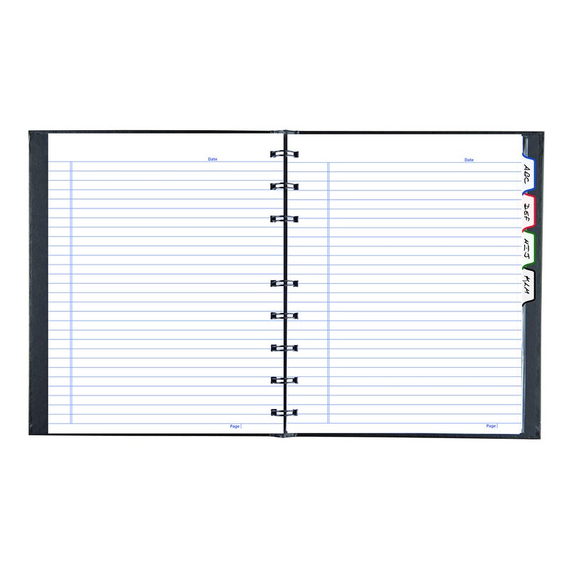 Blueline Notepro Composition Notebook, Black, 9.25 x 7.25 inches, 192 Ruled Pages (A9C.81) - Image 4